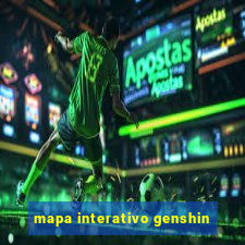 mapa interativo genshin